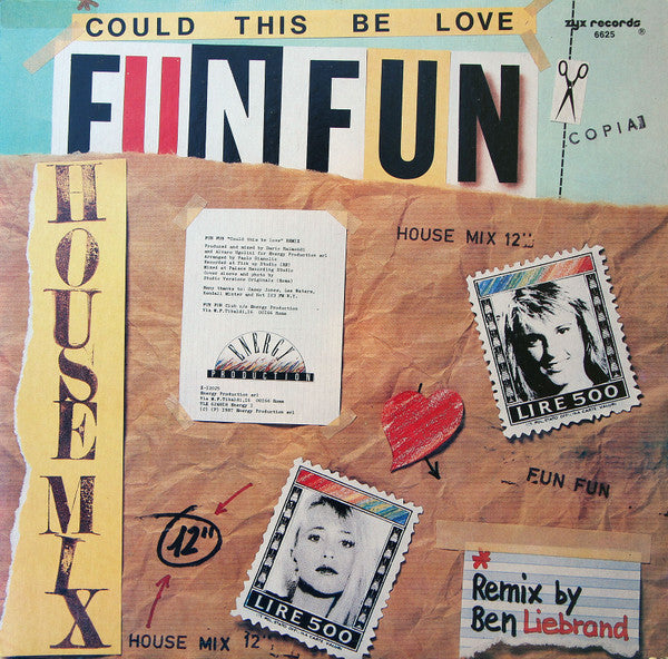 Fun Fun-Could This Be Love (House Mix) 12