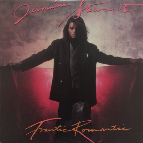 Jermaine Stewart-Frantic Romantic LP (Factory Sealed)