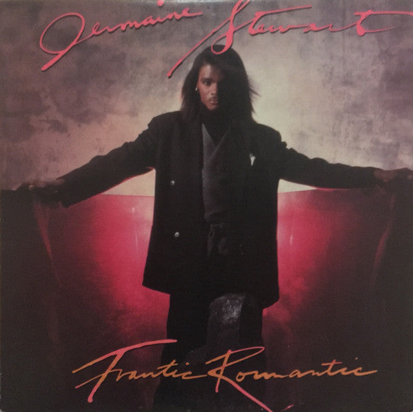 Jermaine Stewart-Frantic Romantic LP (Factory Sealed)
