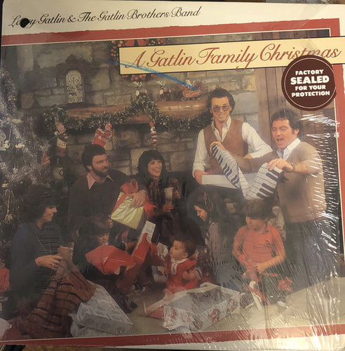 Larry Gatlin & The Gatlin Brothers-A Gatlin Family Christmas LP