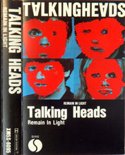 Load image into Gallery viewer, Talking Heads-Remain In Light Cassette