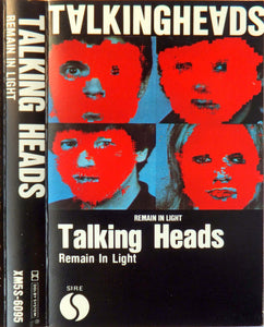 Talking Heads-Remain In Light Cassette