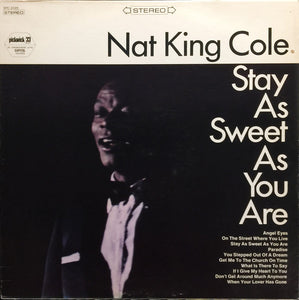 Nat King Cole-Stay As Sweet As You Are LP