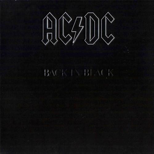 AC/DC-Back in Black LP Final Sale