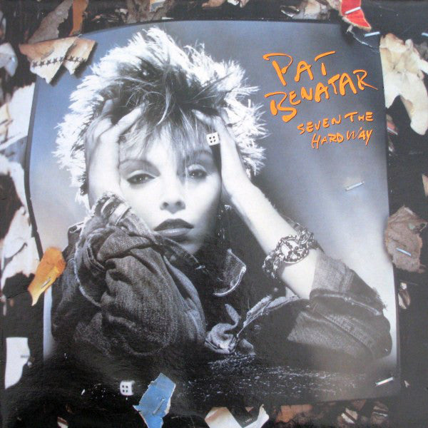Pat Benatar-Seven The Hard Way LP