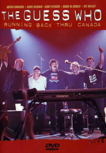 The Guess Who-Running Back Thru Canada DVD
