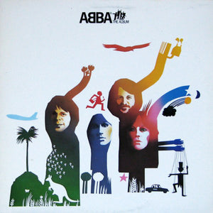 ABBA-The Album LP