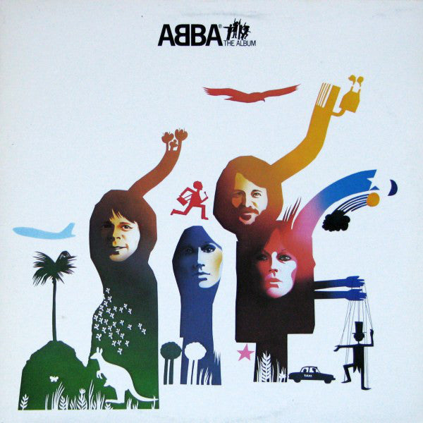 ABBA-The Album LP
