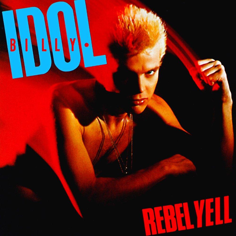 Billy Idol-Rebel Yell LP Final Sale