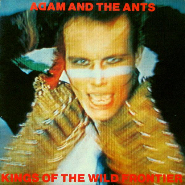 Adam And The Ants-Kings Of The Wild Frontier LP Final Sale