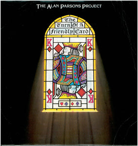 The Alan Parsons Project-The Turn Of A Friendly Card LP