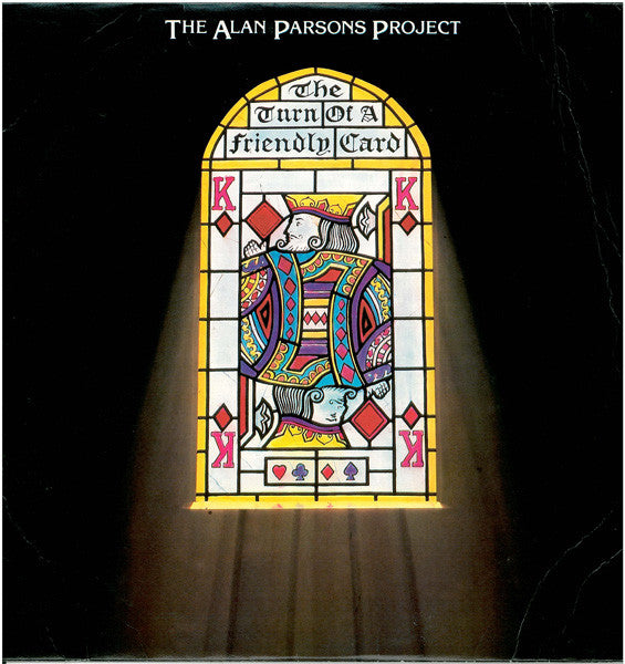 The Alan Parsons Project-The Turn Of A Friendly Card LP