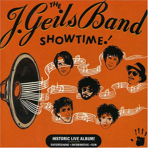 The J. Geils Band-Showtime! LP