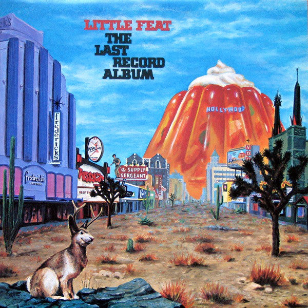 Little Feat-The Last Record Album LP