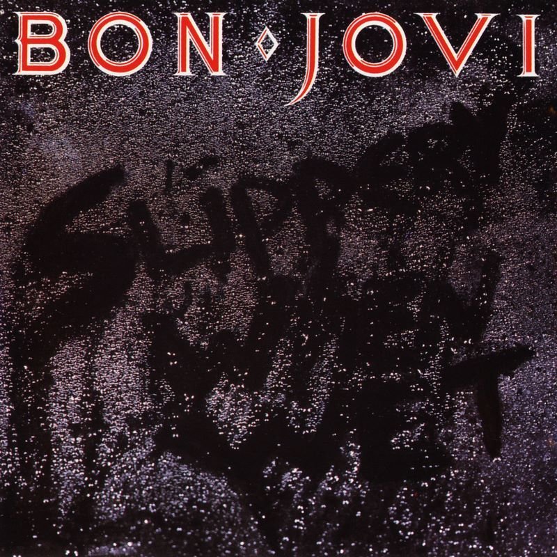 Bon Jovi-Slippery When Wet LP Final Sale