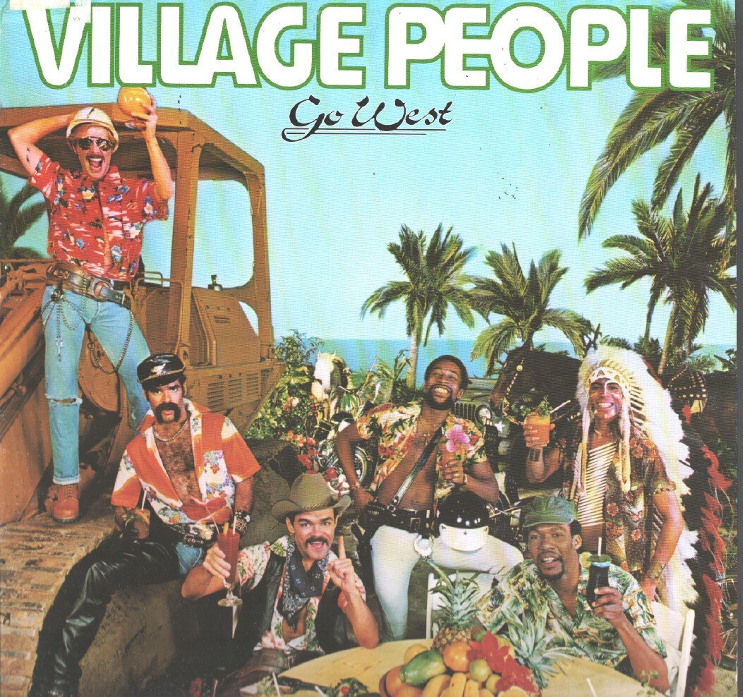 Village People-Go West LP Final Sale