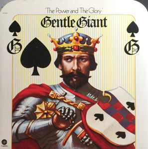 Gentle Giant-The Power And The Glory LP Final Sale