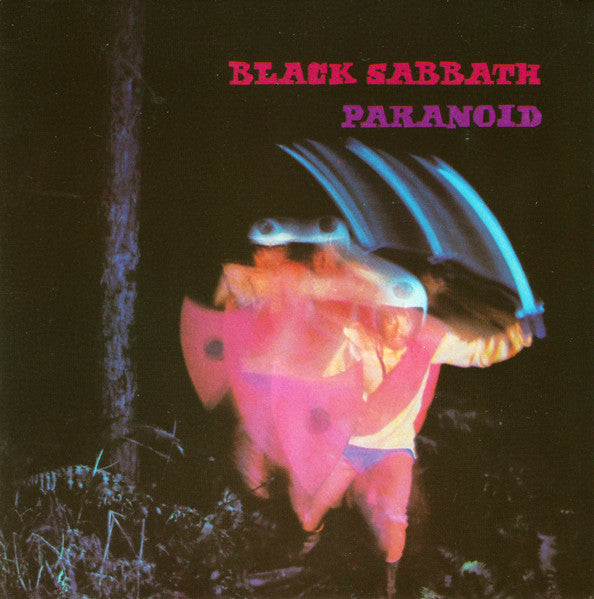 Black Sabbath-Paranoid CD