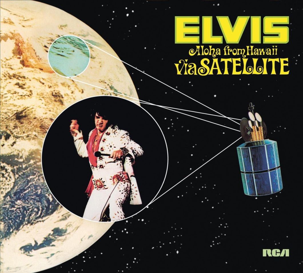 Elvis Presley-Aloha from Hawaii via Satellite 2xLP