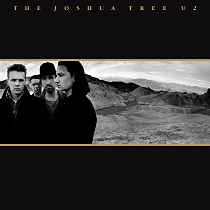 U2-The Joshua Tree LP