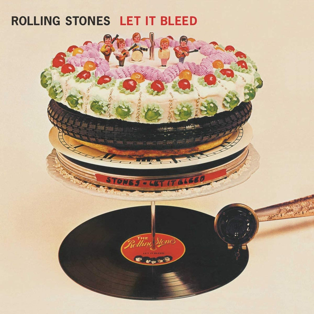 The Rolling Stones-Let it Bleed LP Final Sale