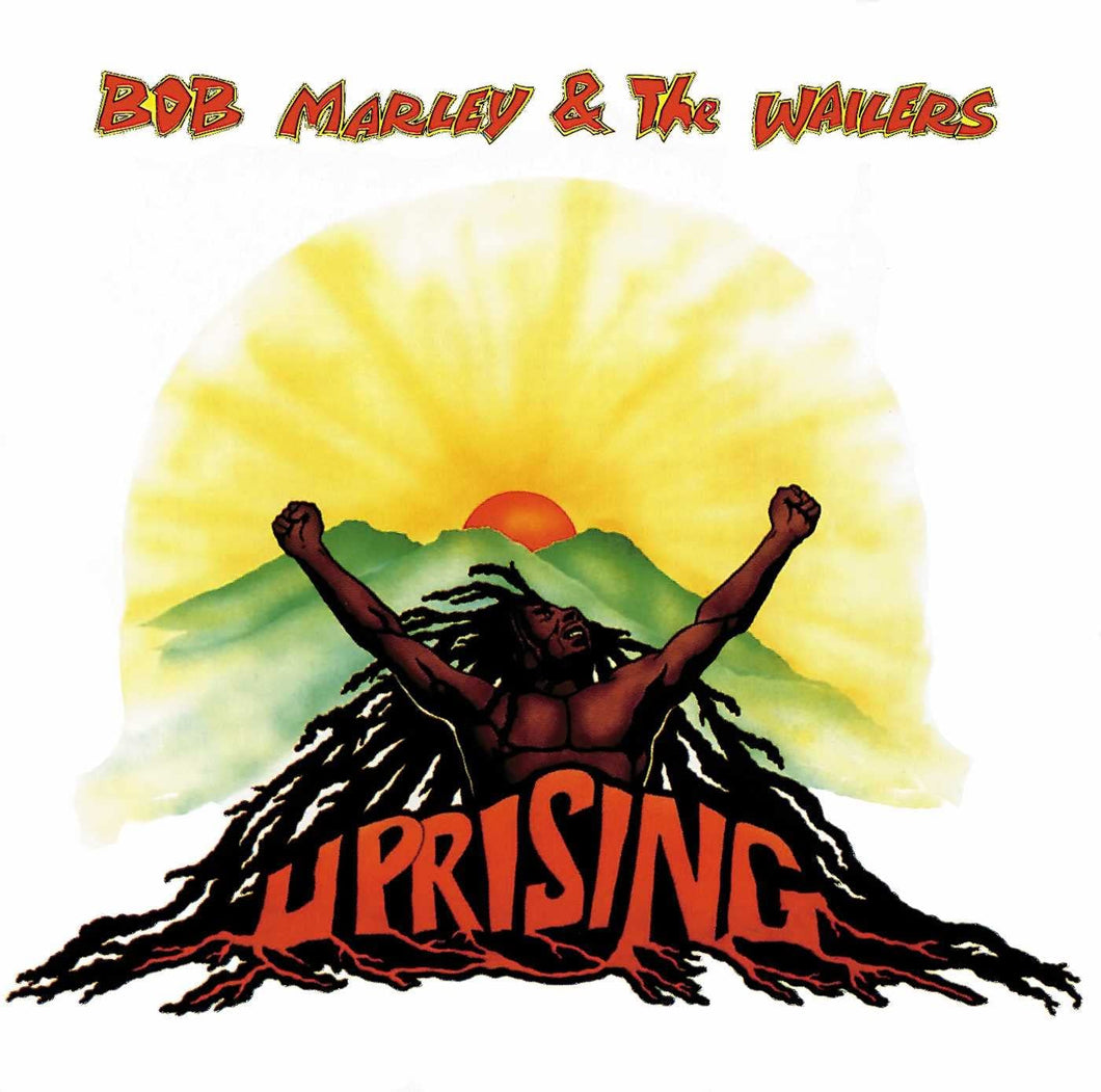 Bob Marley & The Wailers-Uprising LP