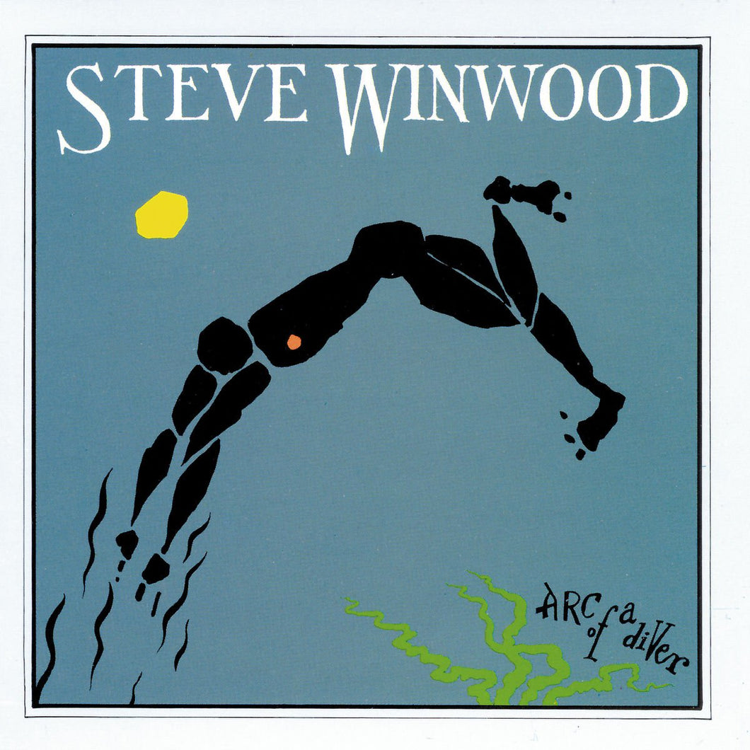 Steve Winwood-Arc Of A Diver LP