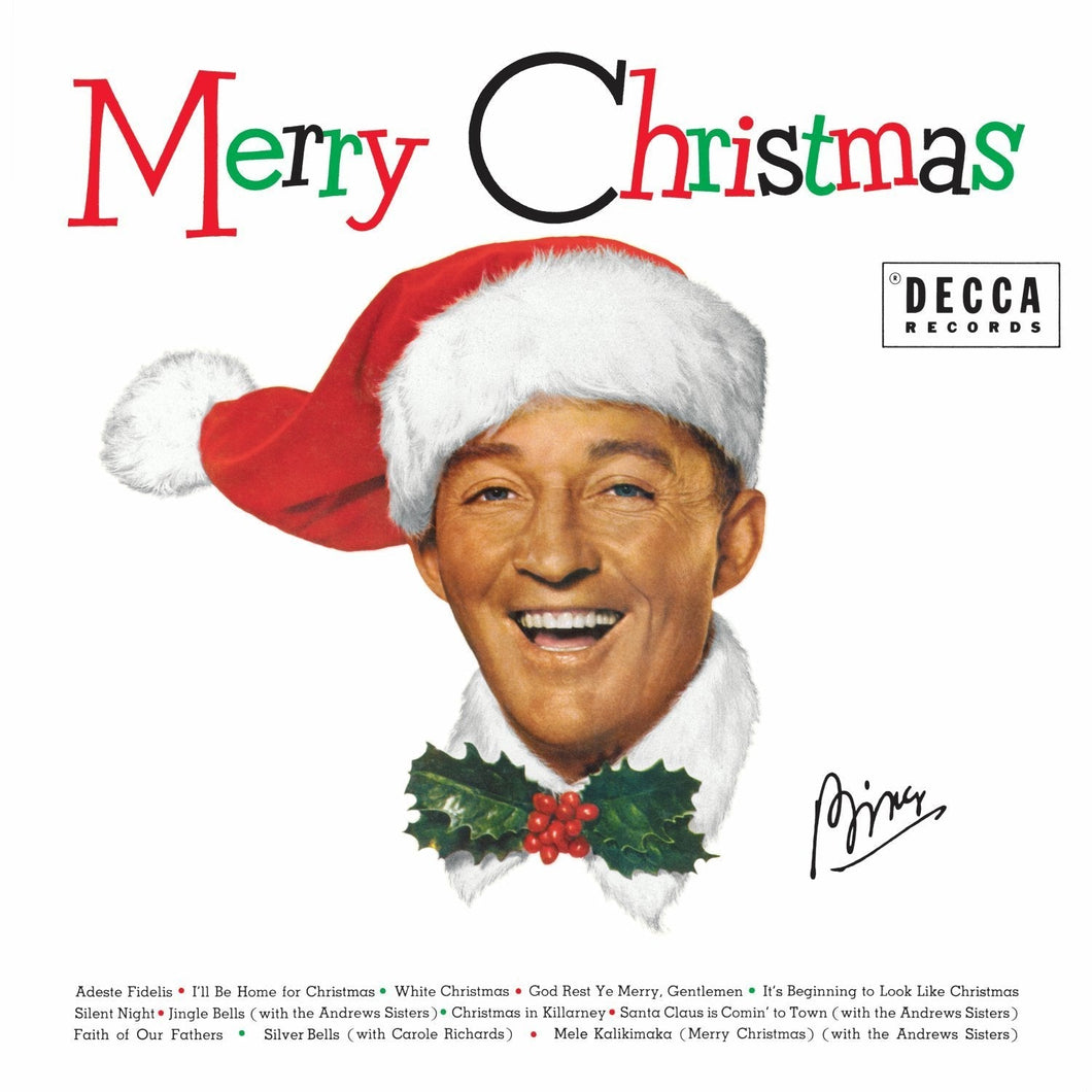 Bing Crosby-Merry Christmas LP