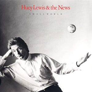 Huey Lewis and the News-Small World LP