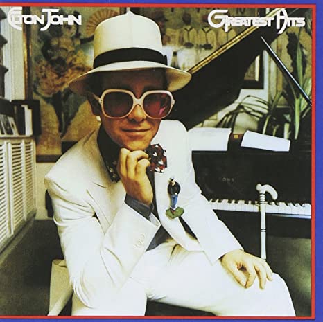 Elton John-Greatest Hits LP Final Sale