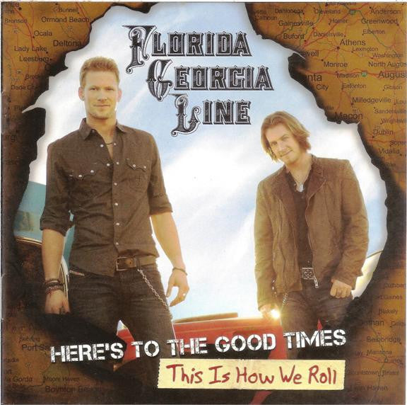 Florida Georgia Line-Here's To The Good Times-This Is How We Roll 2xLP
