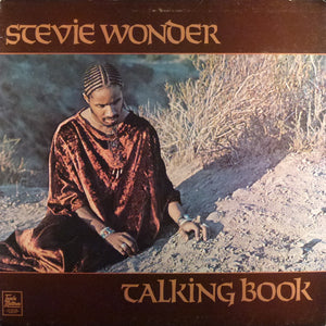 Stevie Wonder-Talking Book LP