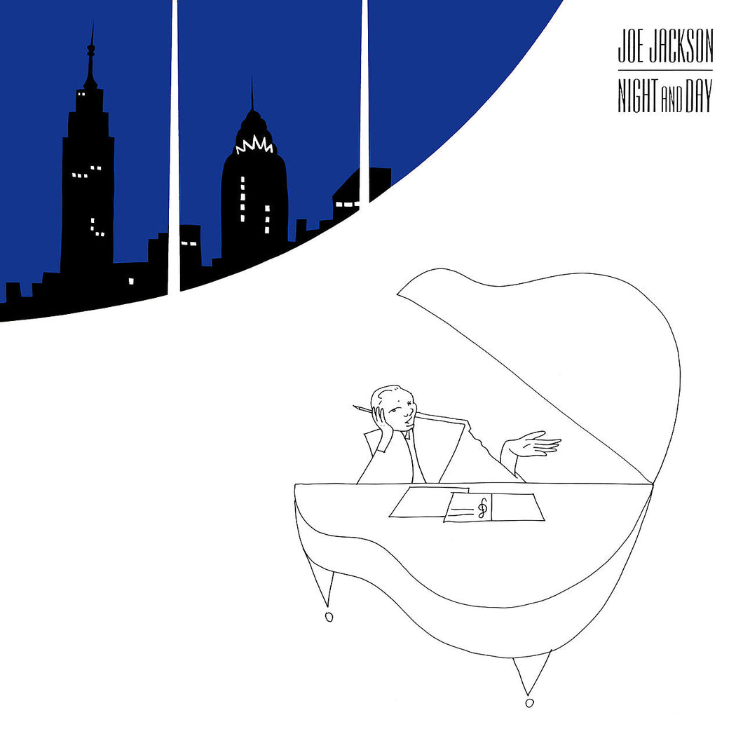 Joe Jackson-Night and Day LP