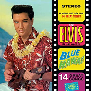 Elvis Presley-Blue Hawaii LP