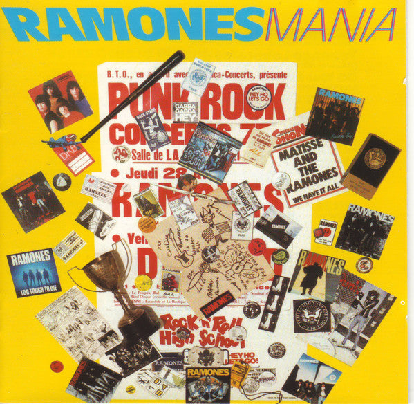 Ramones-Ramones Mania CD