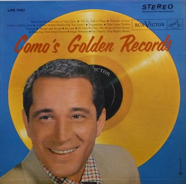 Perry Como-Como's Golden Records LP