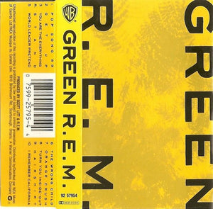 R.E.M.-Green Cassette