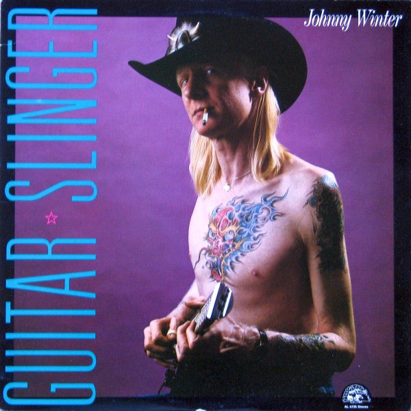 Johnny Winter-Guitar Slinger LP