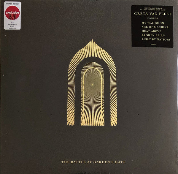 Greta Van Fleet-The Battle At Garden's Gate 2xLP