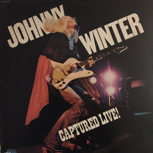 Johnny Winter-Captured Live! LP Final Sale