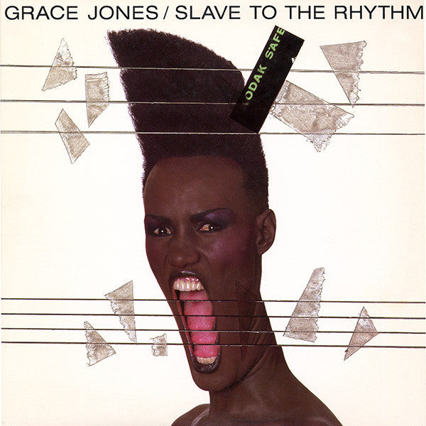 Grace Jones-Slave To The Rhythm LP Final Sale