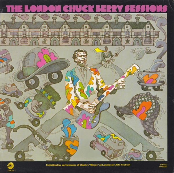Chuck Berry-The London Chuck Berry Sessions LP Final Sale