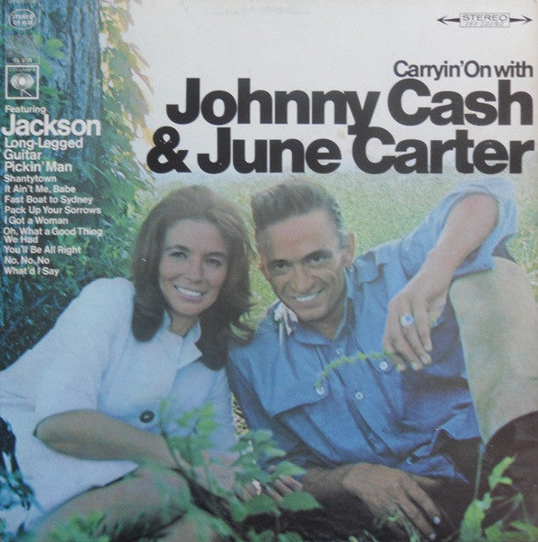 Johnny Cash & June Carter Cash-Carryin' On With LP