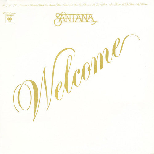 Santana-Welcome LP