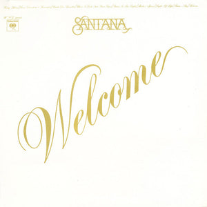 Santana-Welcome LP