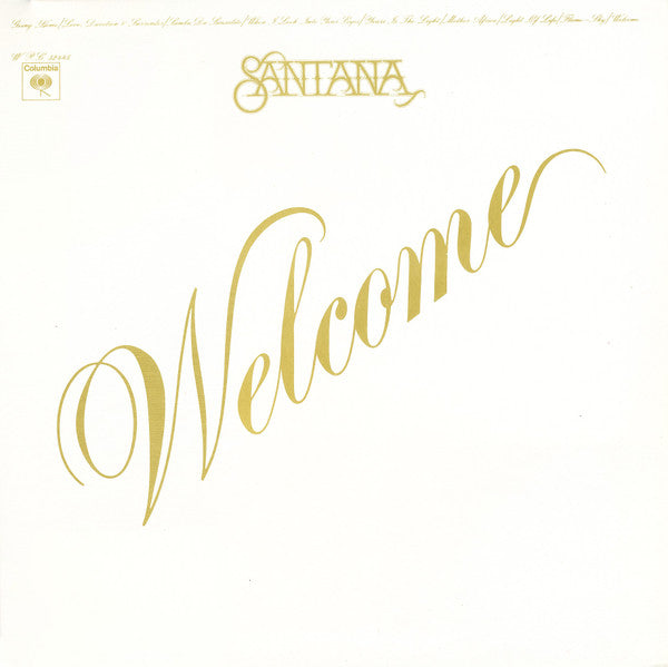 Santana-Welcome LP