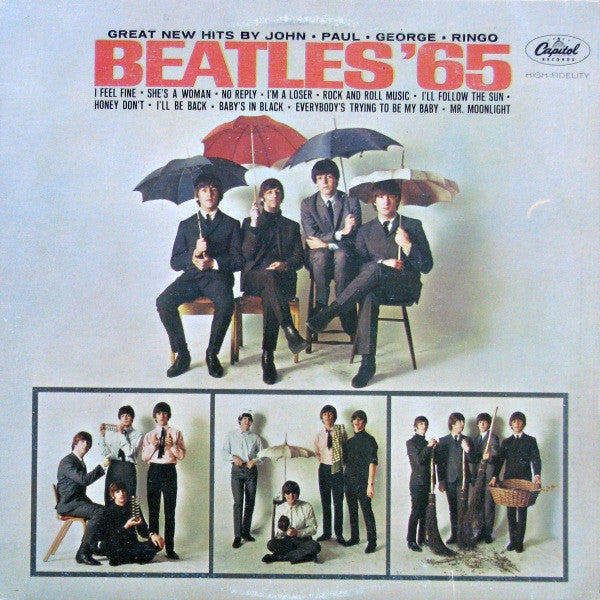 The Beatles-Beatles '65 LP