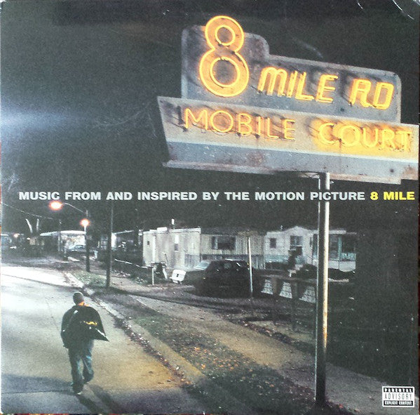 Various-Music From And Inspired By The Motion Picture 8 Mile 2xLP