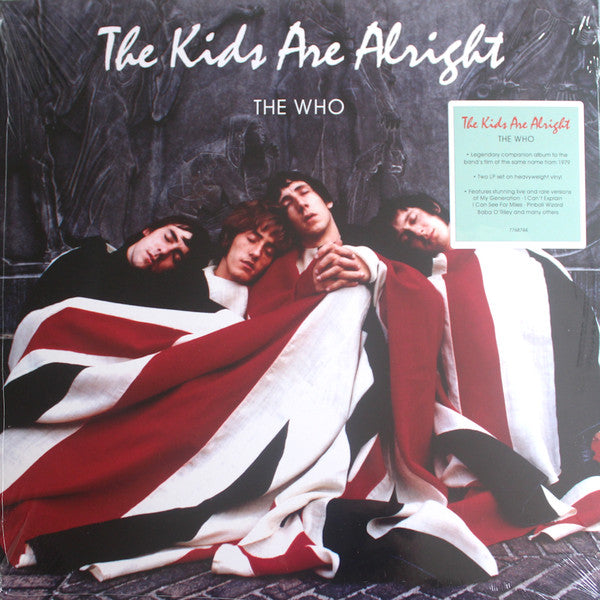 The Who-Music From The Soundtrack Of The Movie - The Kids Are Alright 2xLP
