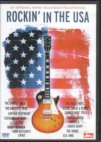 Various-Rockin' In The USA - 22 Original Rare Television Recordings DVD